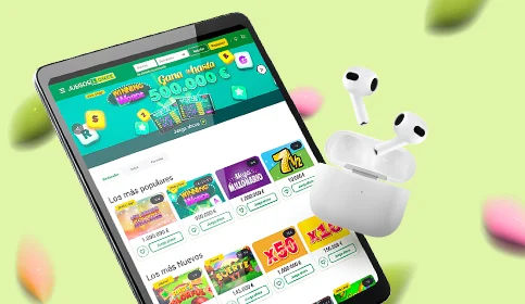Imagen iPad + AirPods.