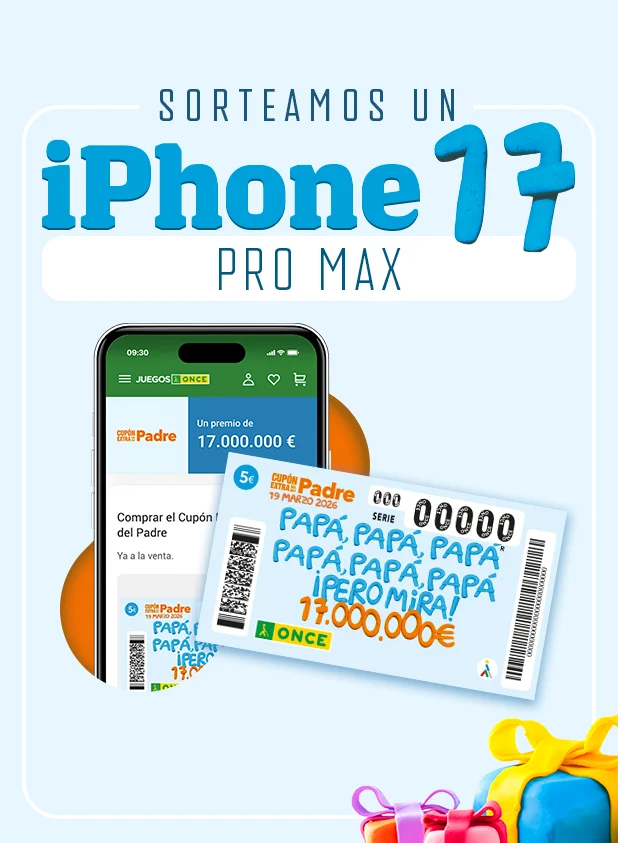 Sorteamos un iPhone 17 Pro Max.