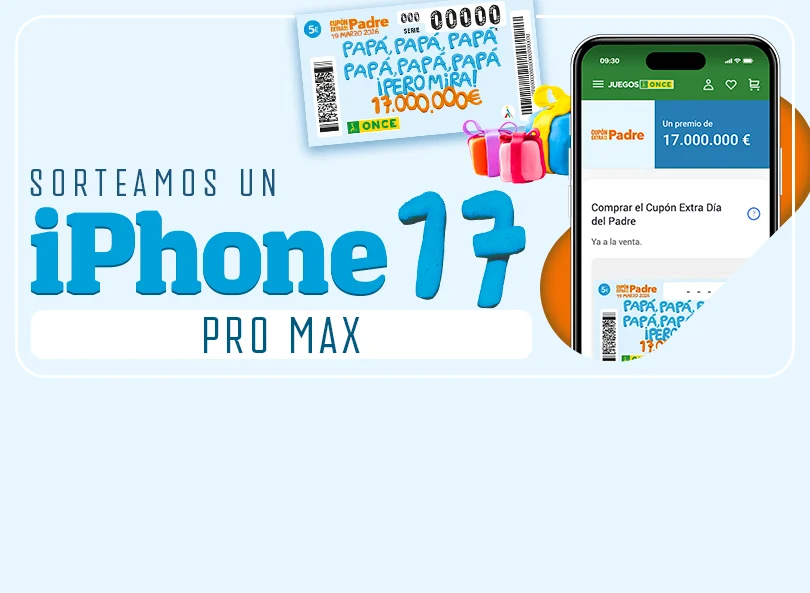 Sorteamos un iPhone 17 Pro Max.