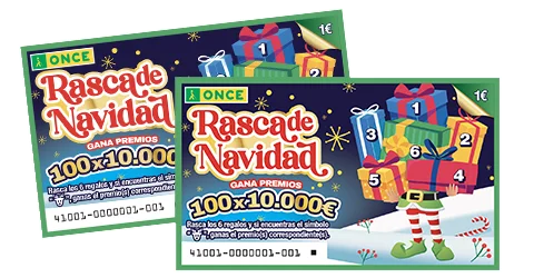 Rasca de Navidad 1 €