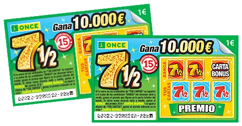 7 y media